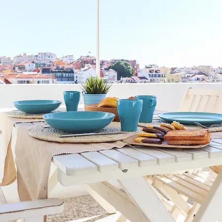 Parlamient River View By Homing דירה ליסבון