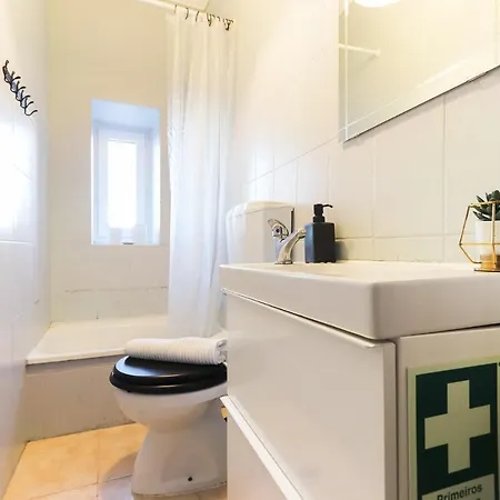 Апартаменты Parlamient River View By Homing Лиссабон